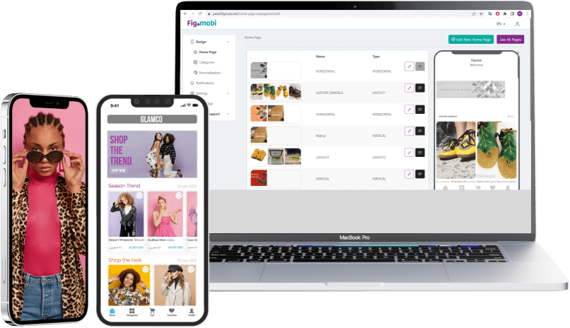 An attractive mobile app for your Shopify store?